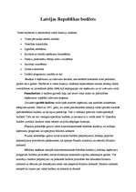 Referāts 'Latvijas Republikas budžets', 1.