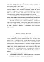 Diplomdarbs 'Zemgales nevalstisko organizāciju atbalsta centra ārējo sakaru attīstības iespēj', 18.