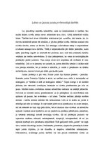 Eseja 'Labais un ļaunais jurista profesionālajā darbībā', 1.