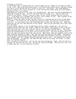 Eseja 'A Change in Thinking', 1.