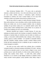 Eseja 'Masu informācijas līdzekļu (MIL) loma politiskā procesa veidošanā', 1.