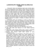 Referāts 'Administratīvo tiesību normu klasifikācija', 11.