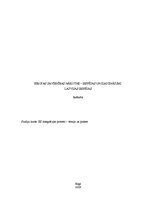 Referāts 'Eiropas Savienības nākotne - iespējas un izaicinājumi. Latvijas iespējas', 1.