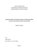 Diplomdarbs 'Debitoru parādi un debitoru parādu atgūšanas ietekme uz PVN un UIN Baltijas vals', 1.
