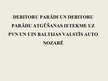 Diplomdarbs 'Debitoru parādi un debitoru parādu atgūšanas ietekme uz PVN un UIN Baltijas vals', 88.