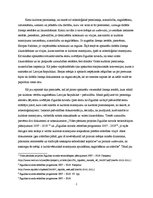 Eseja 'Dažādu līmeņu ar arheoloģisko mantojumu saistīto dokumentu un aktu salīdzinājums', 2.