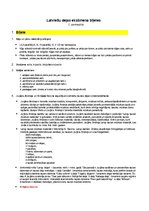 Konspekts 'Latviešu deja', 1.