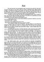 Eseja 'Aijas un Jāņa raksturojums Jāņa Jaunsudrabiņa triloģijā "Aija"', 2.