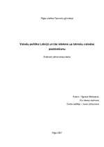 Referāts 'Valodu politika Latvijā un tās ietekme uz latviešu valodas pastāvēšanu', 1.