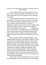 Eseja 'Katra mirusi valoda atņem pasaulei neatsveramu vēsturiskās pieredzes un kultūras', 1.