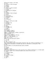 Konspekts 'Physics Formulae for Beginners', 1.