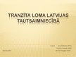 Referāts 'Tranzīta loma Latvijas tautsaimniecībā', 32.