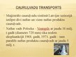 Referāts 'Tranzīta loma Latvijas tautsaimniecībā', 40.