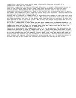 Eseja 'Competition: Good or Bad?', 2.