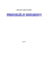 Referāts 'Civilprocess. Procesuālie dokumenti', 1.