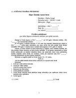 Referāts 'Civilprocess. Procesuālie dokumenti', 3.