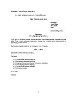 Referāts 'Civilprocess. Procesuālie dokumenti', 7.