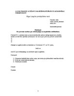 Referāts 'Civilprocess. Procesuālie dokumenti', 8.