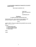 Referāts 'Civilprocess. Procesuālie dokumenti', 9.