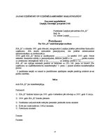 Referāts 'Civilprocess. Procesuālie dokumenti', 14.