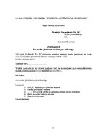 Referāts 'Civilprocess. Procesuālie dokumenti', 15.