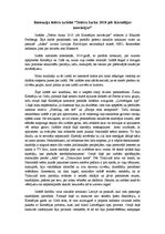 Eseja 'Recenzija teātra izrādei "Teātra žurka 2010 jeb Kornēlijas inovācijas"', 1.