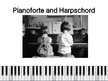 Prezentācija 'The Piano History', 1.