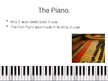Prezentācija 'The Piano History', 8.