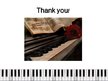 Prezentācija 'The Piano History', 12.