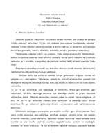 Konspekts 'Viduslaiku kultūra Eiropā. Mākslinieki un māksla', 1.