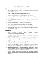 Referāts 'Zīmola izveides vadīšana uzņēmumā', 27.