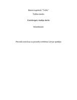 Referāts 'Personāla motivācija un personāla izvērtēšana Latvijas apstākļos', 1.