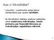 Referāts 'AS "PET Baltija" likviditātes novērtējums', 21.