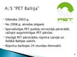 Referāts 'AS "PET Baltija" likviditātes novērtējums', 26.