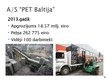 Referāts 'AS "PET Baltija" likviditātes novērtējums', 27.