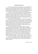 Eseja 'Amerika - Eiropas atzars', 1.