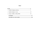 Referāts 'Sociālā izslēgšana Latvijā', 1.