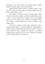 Referāts 'Sociālā izslēgšana Latvijā', 21.