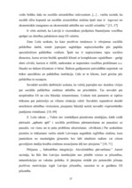 Referāts 'Sociālā izslēgšana Latvijā', 25.
