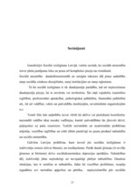 Referāts 'Sociālā izslēgšana Latvijā', 27.