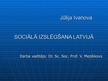Referāts 'Sociālā izslēgšana Latvijā', 34.