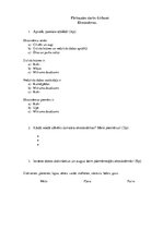 Konspekts 'Pārbaudes darbs dabaszinībās 6.klasei. Ekosistēmas', 1.