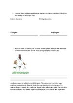 Konspekts 'Pārbaudes darbs dabaszinībās 6.klasei. Ekosistēmas', 2.