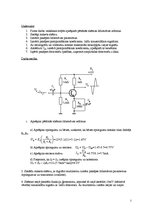 Paraugs 'Kopējā emitera rezistorpakāpes pētīšana', 2.