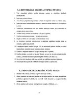 Referāts 'Hipotekārā kredīta ņemšana Latvijas banku tirgū', 17.
