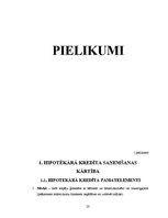 Referāts 'Hipotekārā kredīta ņemšana Latvijas banku tirgū', 23.