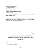 Referāts 'Hipotekārā kredīta ņemšana Latvijas banku tirgū', 26.