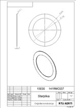 Diplomdarbs 'Turboventilatora dzinēja "V2500" un "CMF56" ventilatora diska un bustera rotora ', 1.