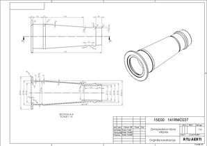 Diplomdarbs 'Turboventilatora dzinēja "V2500" un "CMF56" ventilatora diska un bustera rotora ', 2.
