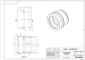 Diplomdarbs 'Turboventilatora dzinēja "V2500" un "CMF56" ventilatora diska un bustera rotora ', 3.